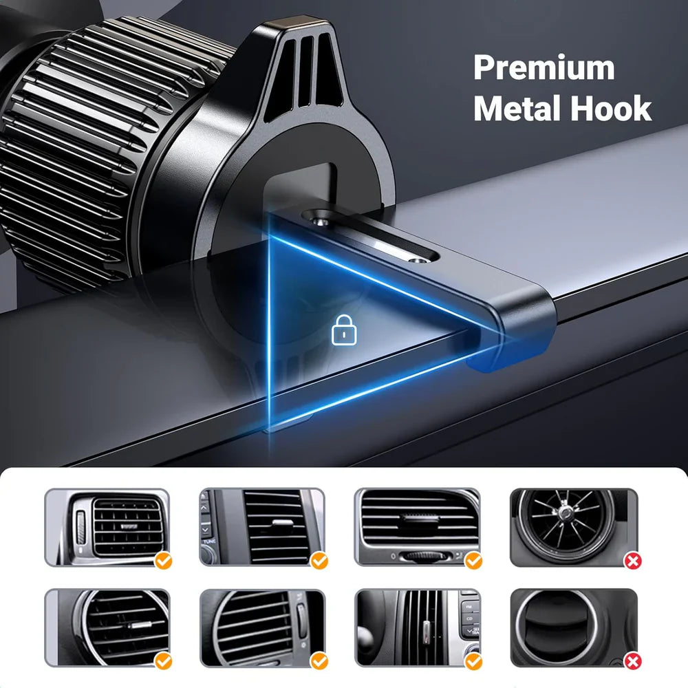 Smart Grip Car Phone Mount