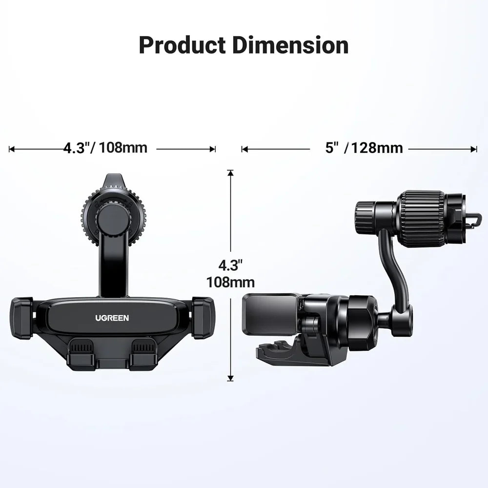 Smart Grip Car Phone Mount